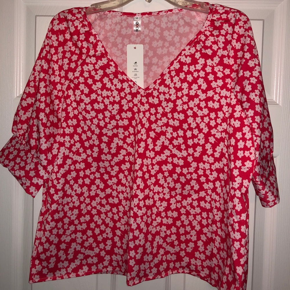 5 shirts for sale.